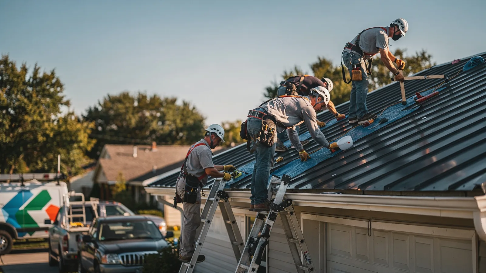 Metal Roof Installation in Lamont, MI near me